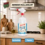 Asperox Retro Serisi Beyaz Sirke & Karbonat 1 L