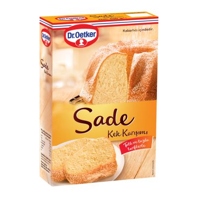 Dr.Oetker Sade Kek Karışımı 450 G