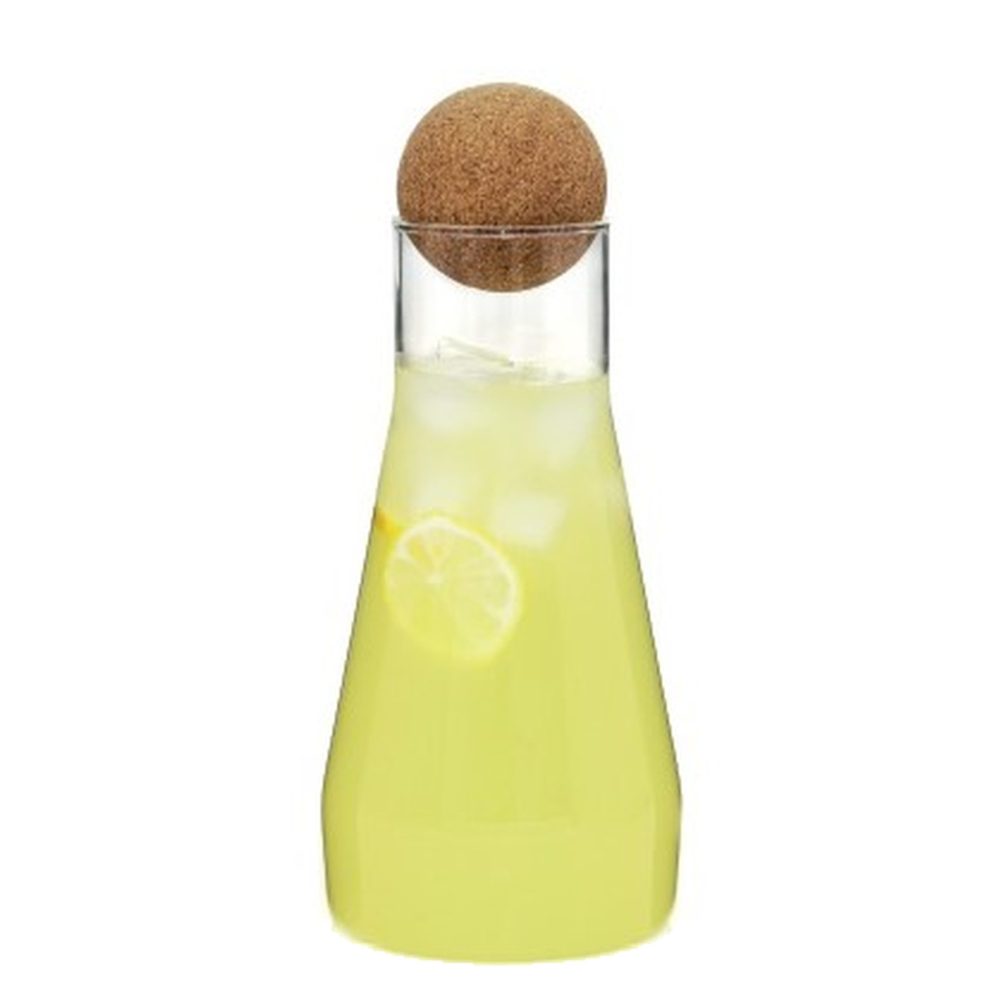 Cambu Mantar Kapaklı Cam Karaf 900 Ml
