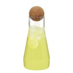 Cambu Mantar Kapaklı Cam Karaf 900 Ml