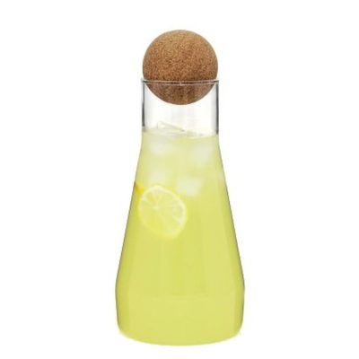 Cambu Mantar Kapaklı Cam Karaf 900 Ml