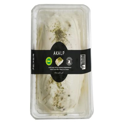 Akalp %100 Keçi Sütlü Dondurma 550 Ml