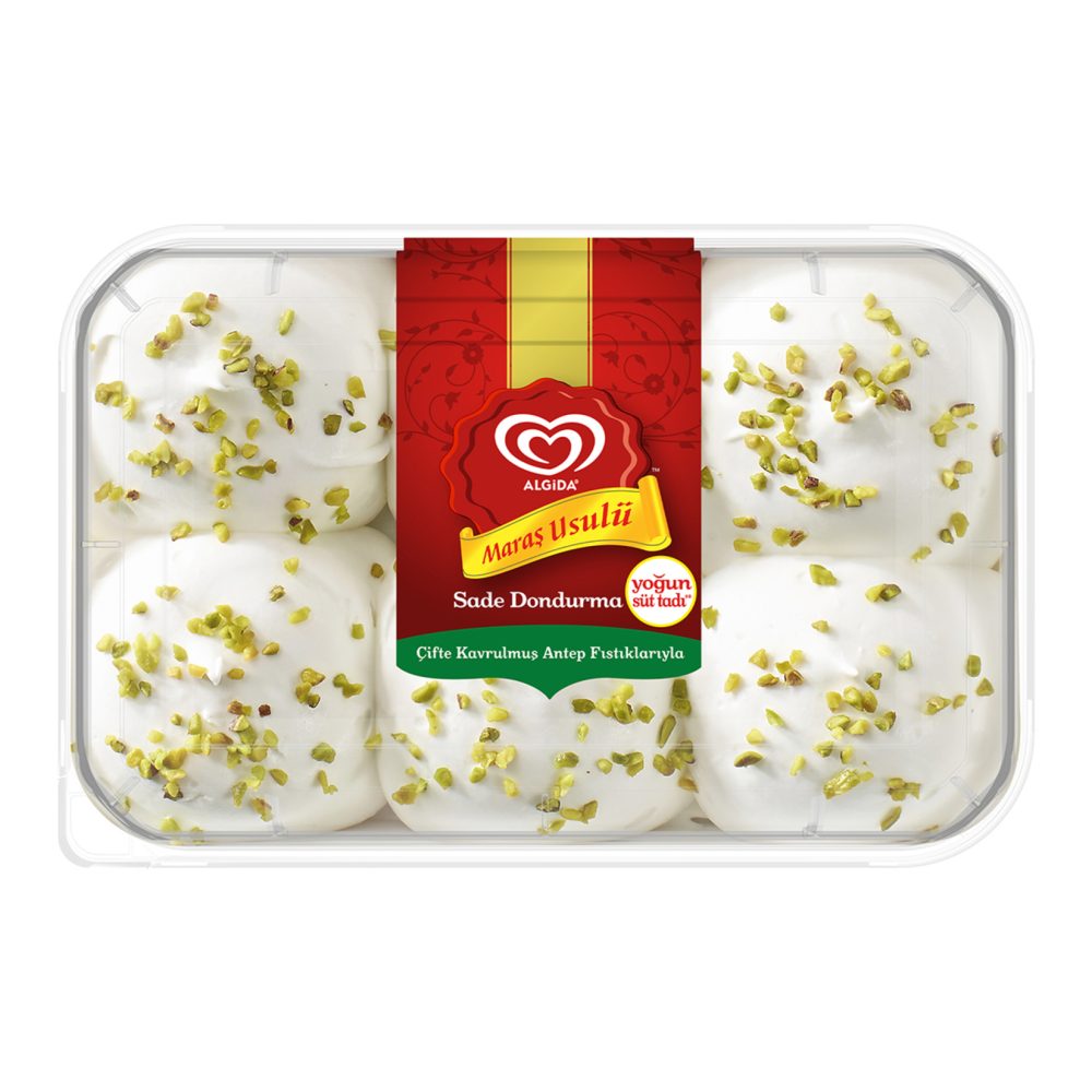 Algida Maraş Usulü Sade Dondurma 500 Ml