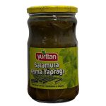 Yurttan Salamura Asma Yaprağı 650 G