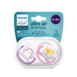 Philips Avent Ultra Air Emzik 0-6 Ay Kız 2'li