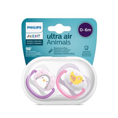 Philips Avent Ultra Air Emzik 0-6 Ay Kız 2'li