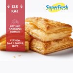 SuperFresh Milföy Hamuru 1 Kg