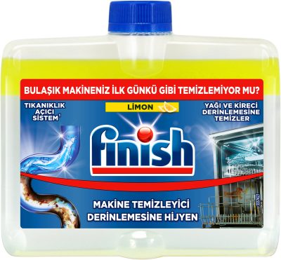 Finish Bulaşık Makinesi Hijyen Temizleyici 250 Ml Limon