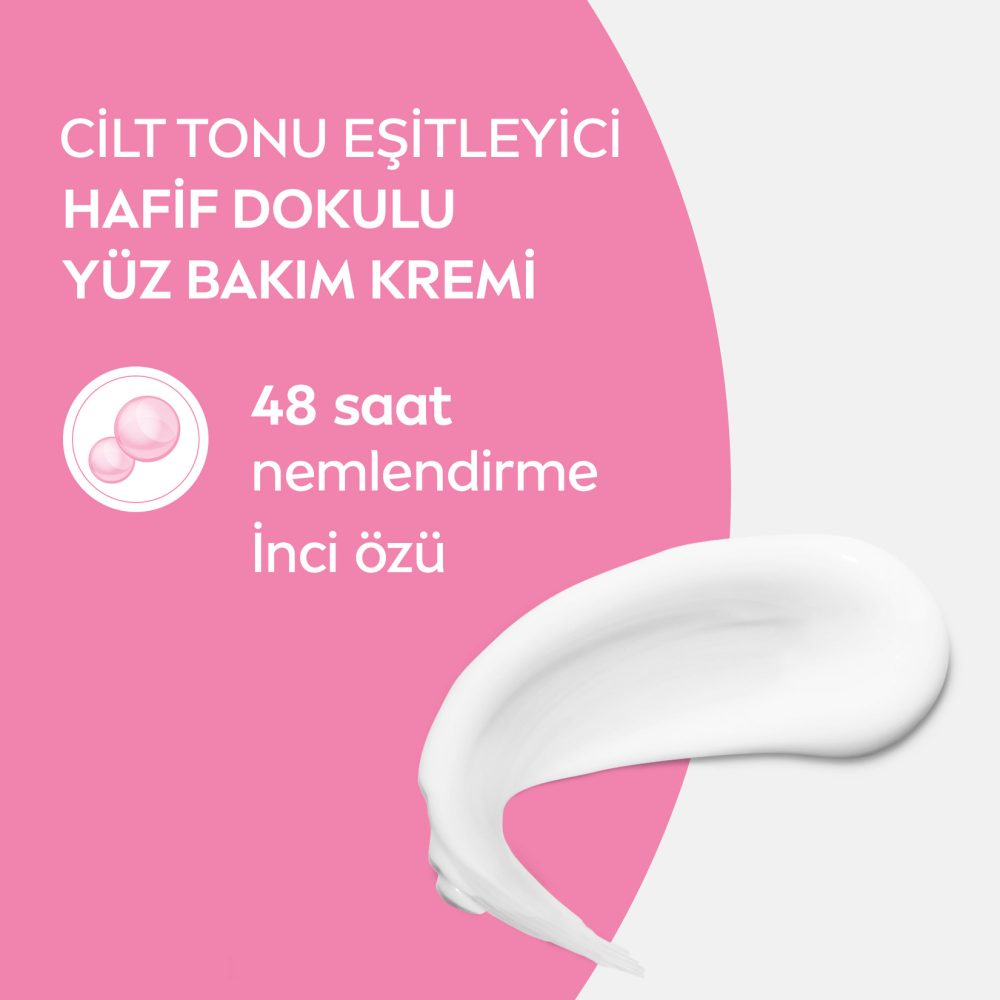 NIVEA Hafif Dokulu Cilt Tonu Eşitleyici Yüz Bakım Kremi 100 Ml
