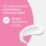 NIVEA Hafif Dokulu Cilt Tonu Eşitleyici Yüz Bakım Kremi 100 Ml