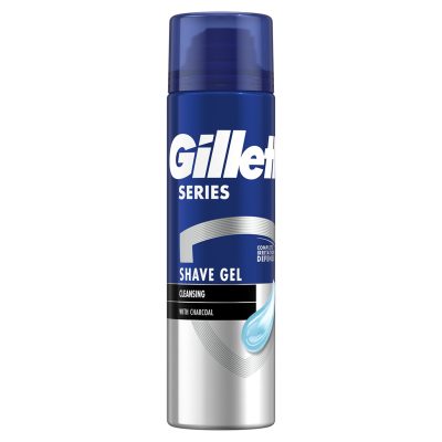 Gillette Series Charcoal Kömür Etkili Temizleme Etkili Jel 200 Ml