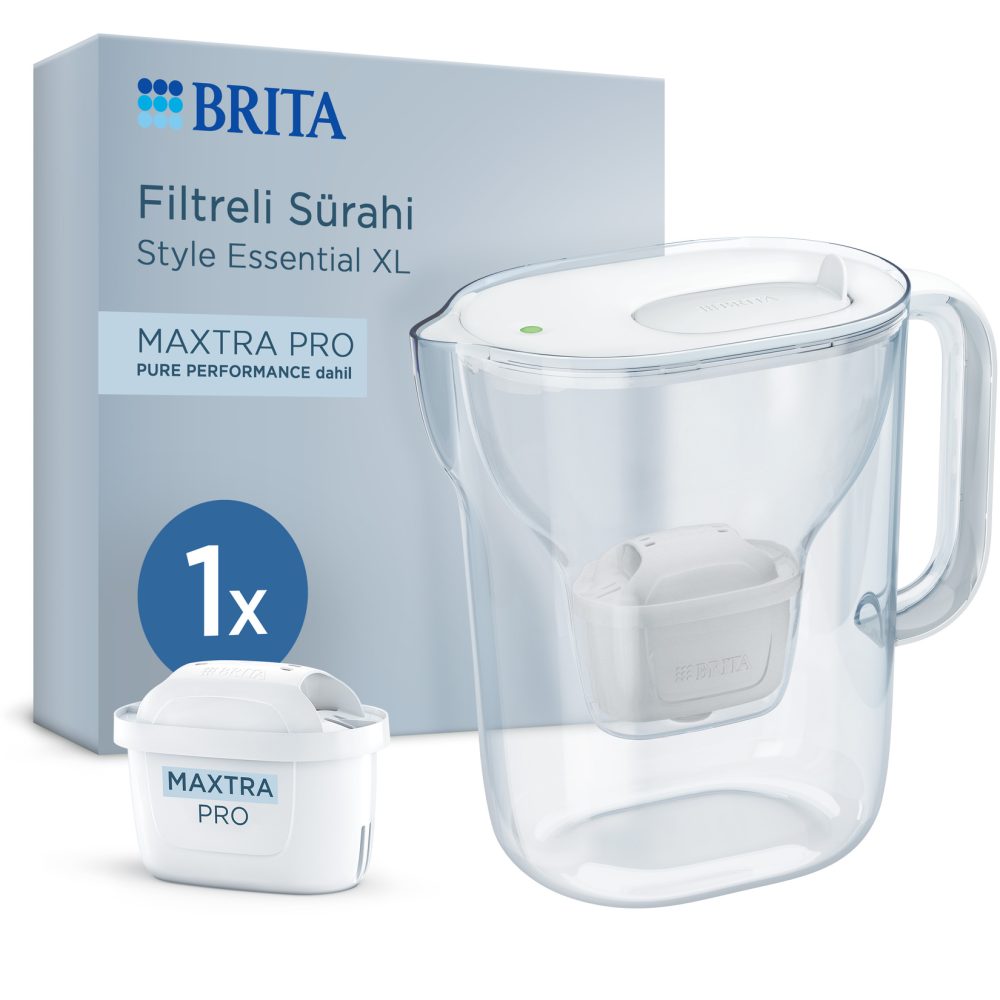 Brita Style Essential XL Filtreli Sürahi Beyaz
