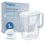 Brita Style Essential XL Filtreli Sürahi Beyaz