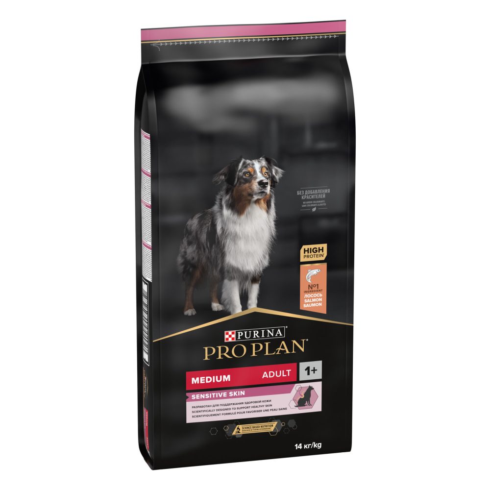 Pro Plan Orta Irk Yetişkin Köpek Somonlu Mama 14 Kg