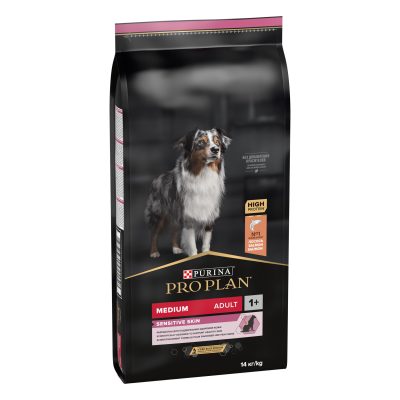 Pro Plan Orta Irk Yetişkin Köpek Somonlu Mama 14 Kg