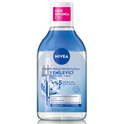 NIVEA Yenileyici Micellar Makyaj Temizleme Suyu 400 Ml