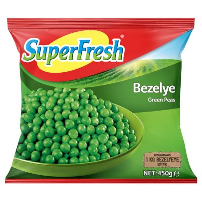 Superfresh Bezelye 450 G