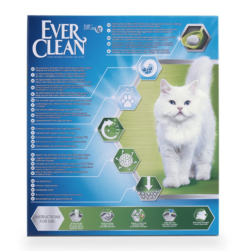 Ever Clean Extra Strong Clumping Esanslı Kedi Kumu 6 L