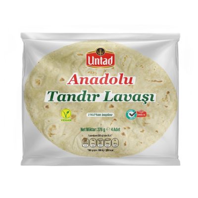 Untad Tandır Ekmeği Lavaşı 276 G
