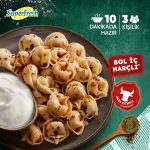Superfresh Kıymalı Pelmeni Mantı 400 G