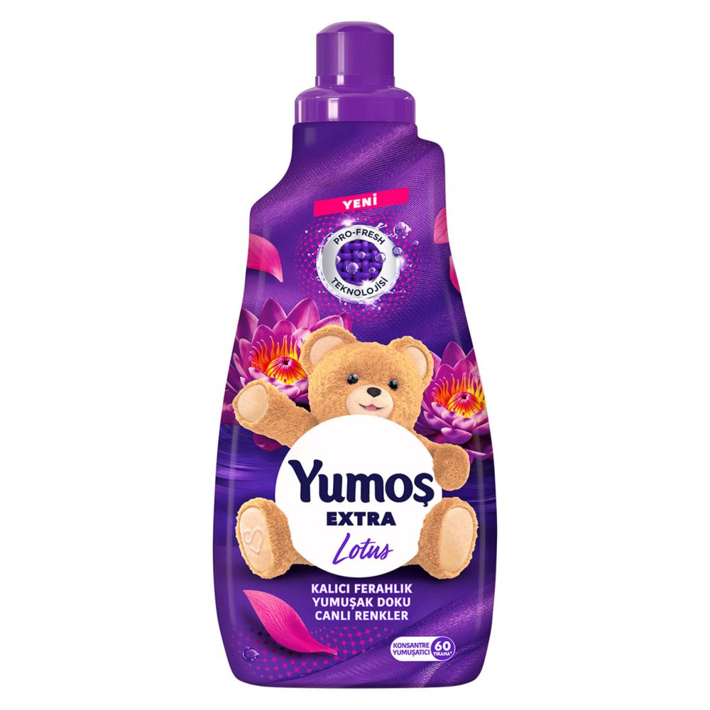 Yumoş Extra Çamaşır Yumuşatıcı Lotus 1440 Ml 60 Yıkama