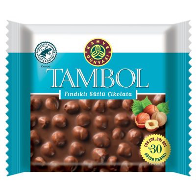 Kahve Dünyası Tambol Fındıklı Sütlü Çikolata 77 G