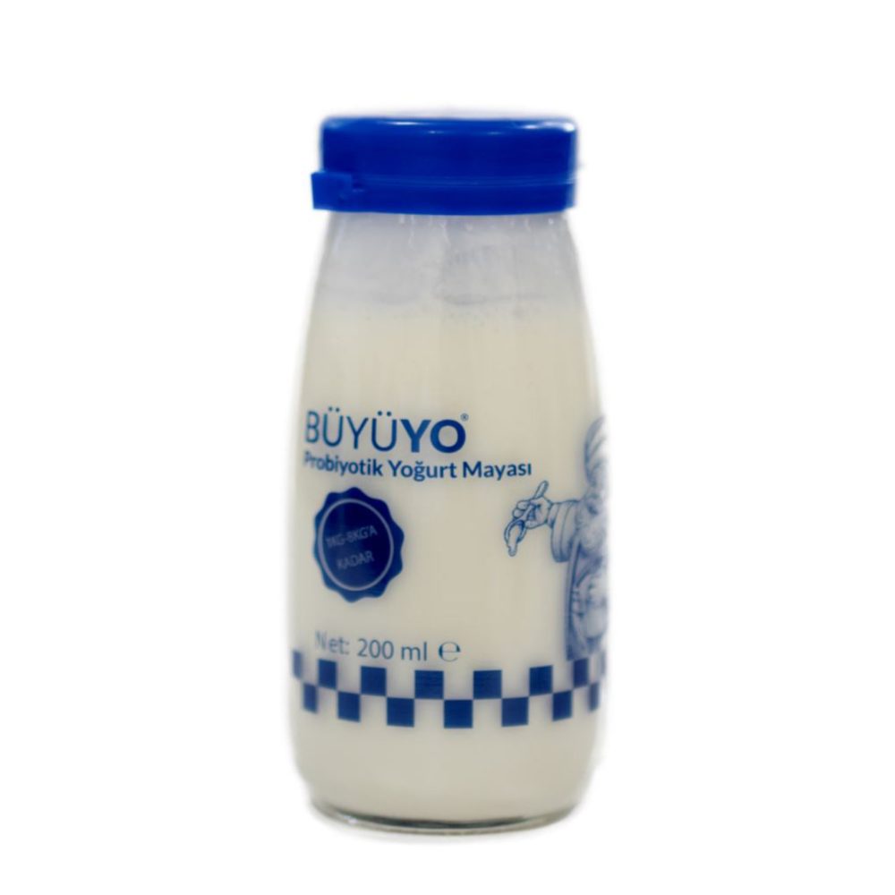 Büyüyo Probiyotik Yoğurt Mayası 250 Ml
