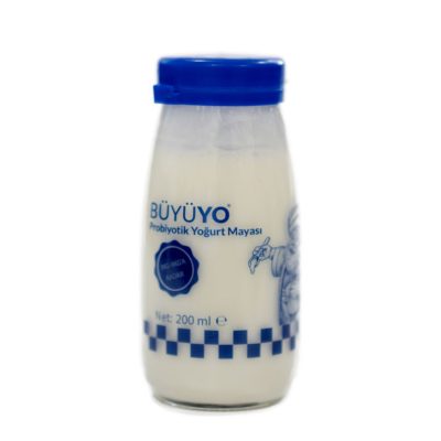 Büyüyo Probiyotik Yoğurt Mayası 250 Ml