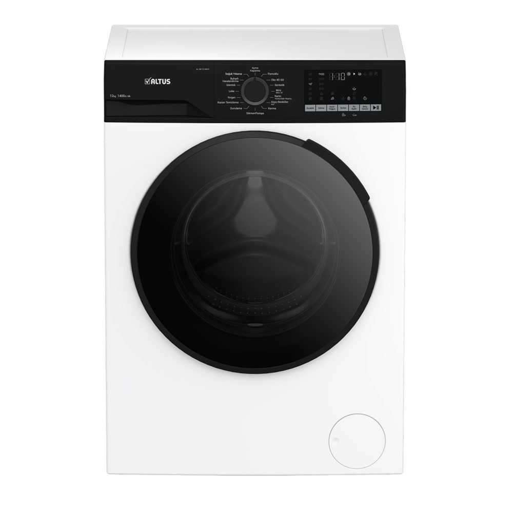 Altus ALCM121460D 12 Kg 1400 Devir Beyaz Çamaşır Makinesi