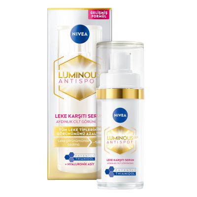 NIVEA Luminous630 Thiamidol Etkili Leke Karşıtı Cilt Serumu 30 Ml