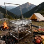 Blaze F1 Ayarlanabilir, Döner Kömürlü Izgara