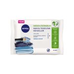 NIVEA 3'ü1 Arada Canlandırıcı Makyaj Temizleme Mendilleri Normal ve Karma Ciltler 25 Adet
