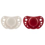 Chicco Physioforma Air Emzik Kız 6-16 Ay 2'li
