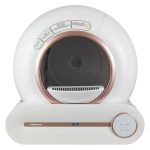 Smartpaw Otomatik Kedi Tuvaleti Nova Cat Pro Pink 65 L