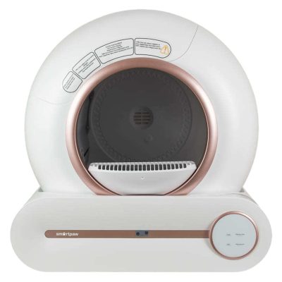 Smartpaw Otomatik Kedi Tuvaleti Nova Cat Pro Pink 65 L