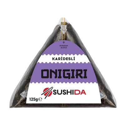Sushida Karidesli Onigiri 125 G