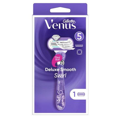 Gillette Venus Extra Smooth Swirl Tıraş Makinesi + Yedek Başlık