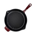 Lava Yuvarlak Izgara Tava 26 Cm Bordo