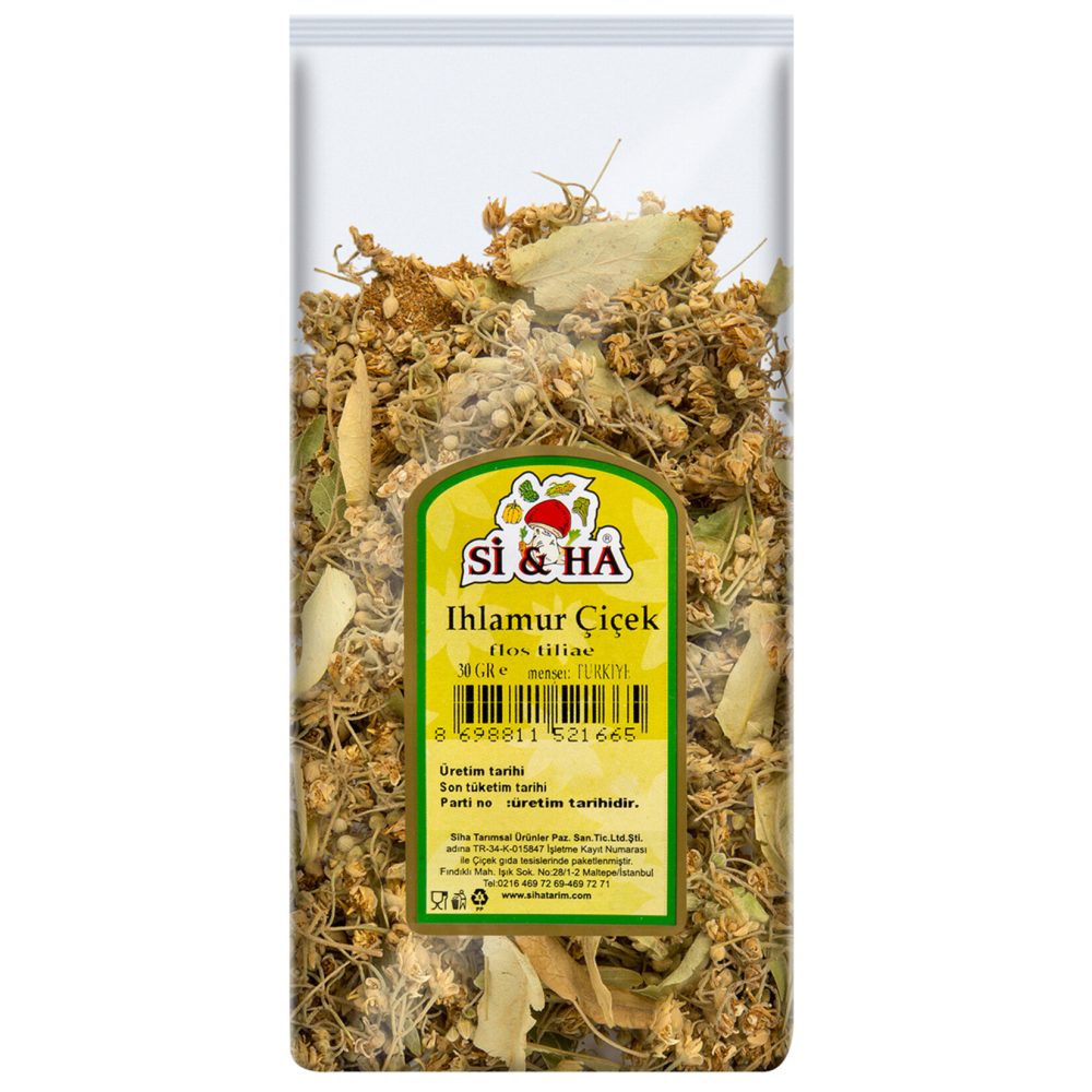 Si&Ha Ihlamur Çiçek 30 G