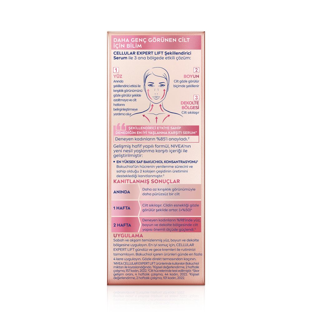 NIVEA Cellular Expert Lift Şekillendirici ve Sıkılaştırıcı Serum 30 Ml