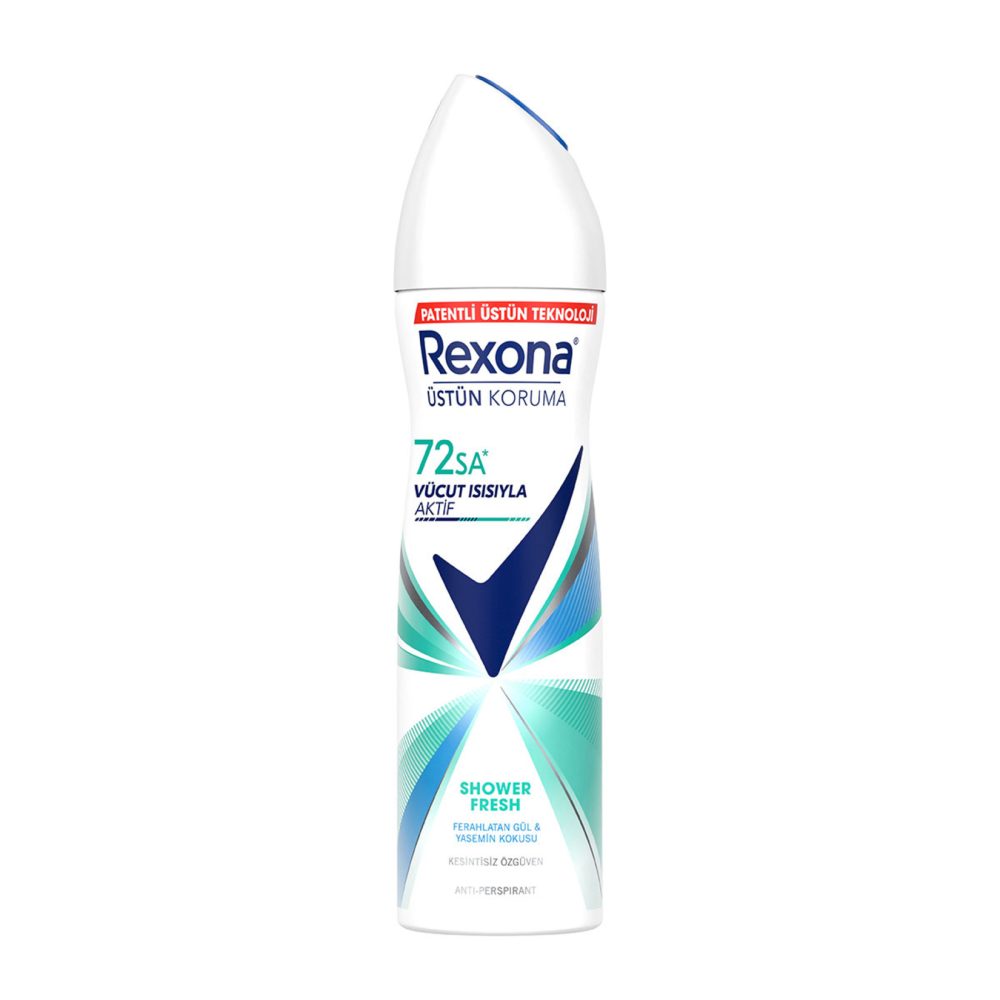 Rexona Kadın Sprey Deodorant Shower Fresh 150 ml