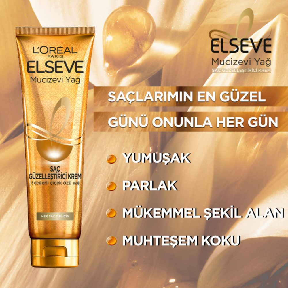 Elseve Saç Güzelleştirici Saç Kremi Kuru Saçlar 150 Ml