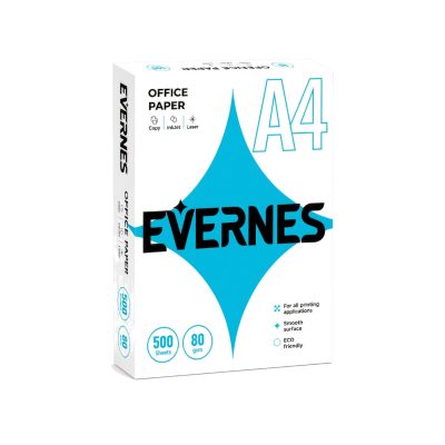 Evernes Fotokopi Kağıdı A4 80 G 500'lü