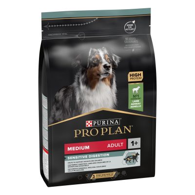 Pro Plan Orta Irk Yetişkin Köpek Kuzu Etli Köpek Maması 3 Kg