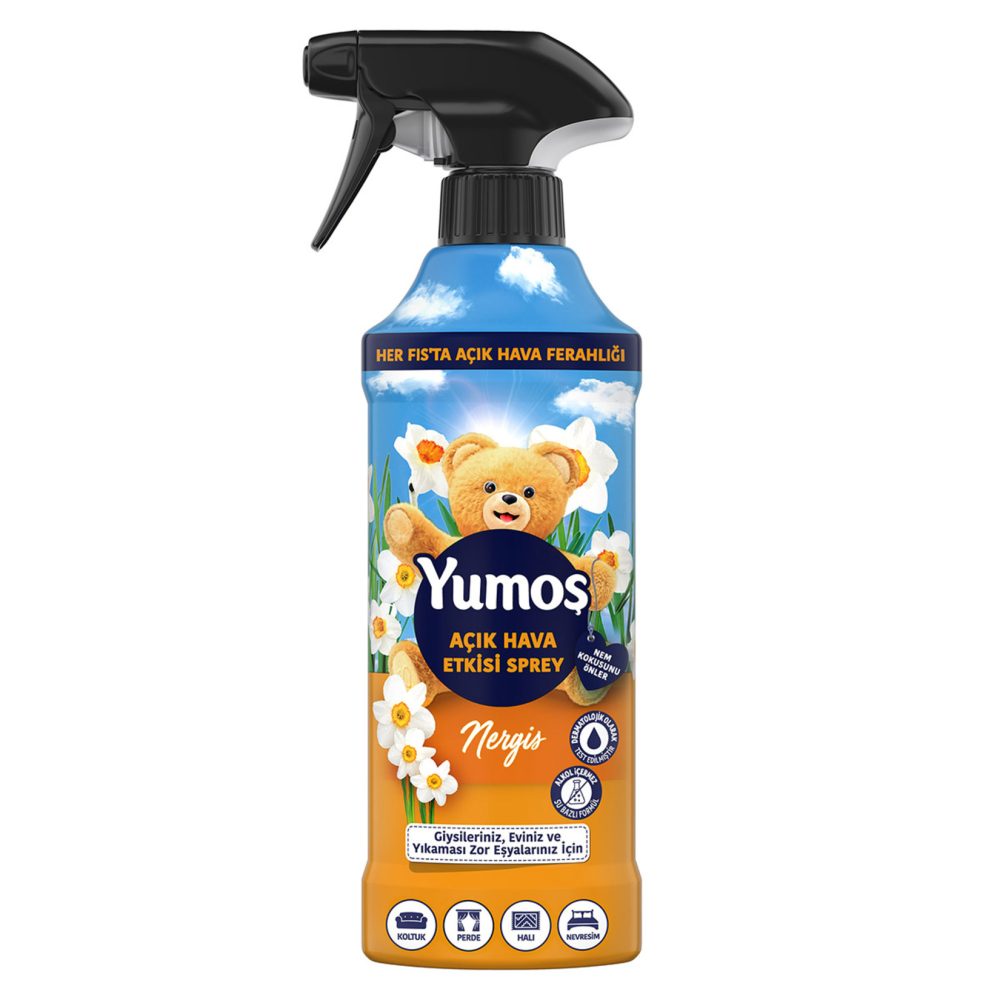 Yumoş Açık Hava Etkisi Sprey Nergis 430 Ml