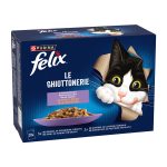 Felix Karışık Çeşit Yaş Kedi Maması 10 x 85 G