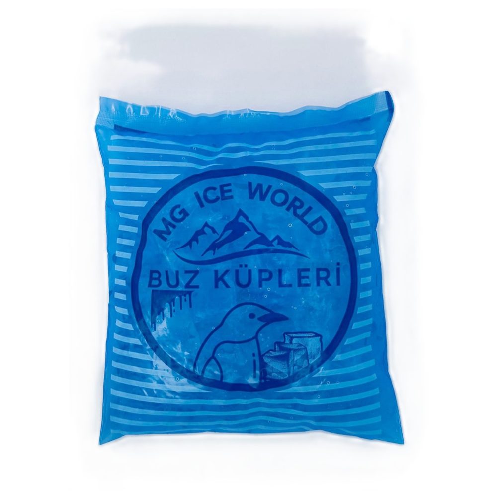 Mg Ice World Poşet Buz 1 Kg