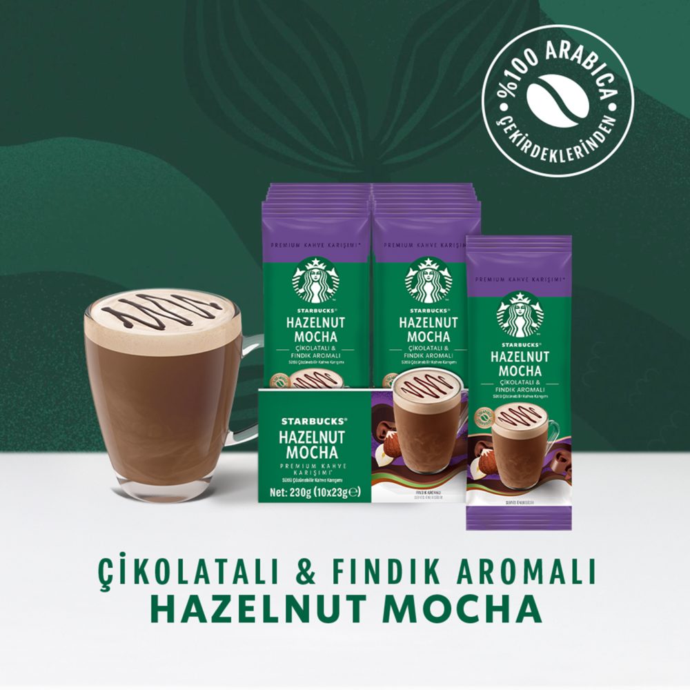 Starbucks Hazelnut Mocha 23 G
