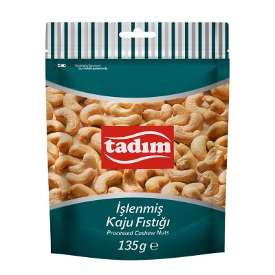 Tadım İşlenmiş Kaju Fıstığı 135 G