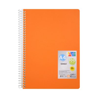 Kulinart Sp Pp Defter A4 100 Yaprak Kareli